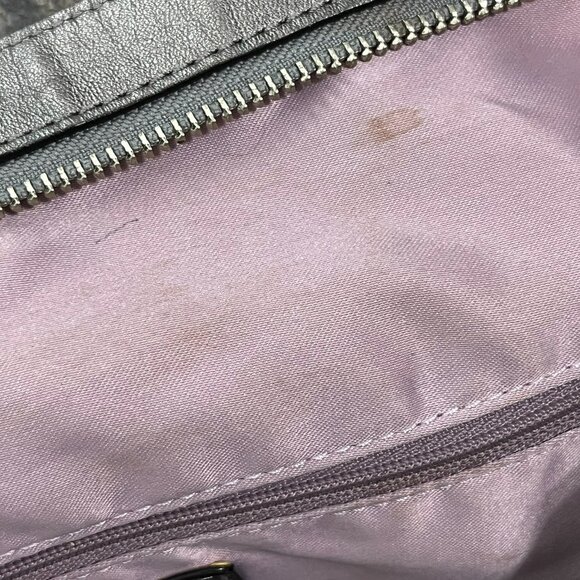 Coach Campbell Exotic Python Leather Izzy‎ Fashion Satchel F24852 - Picture 13 of 13